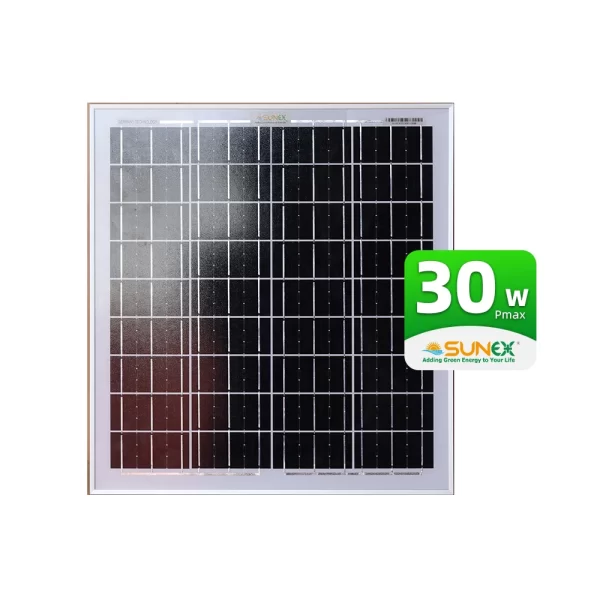 Poly Quyosh Paneli – 30 Vt (Polikristalli)