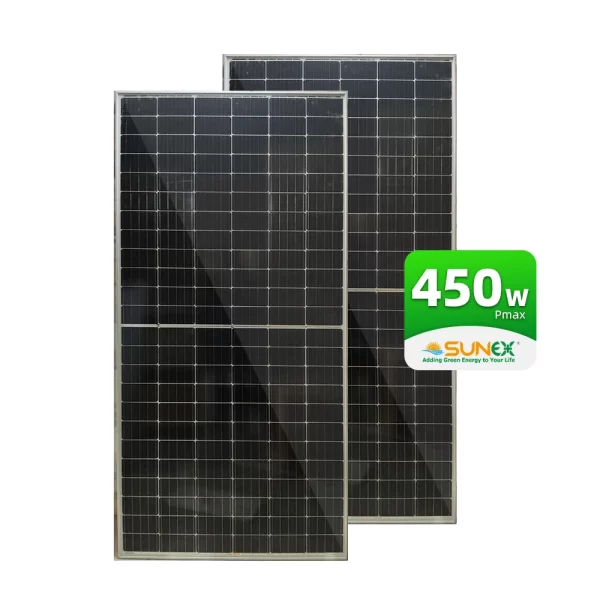 ☀️ Trina Solar TSM-450NEG9R.28 — 450 Vt quyosh paneli