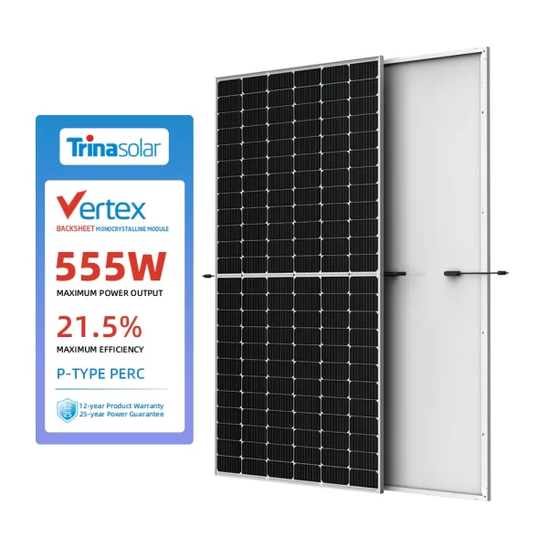 ☀️ Trina Solar Vertex P-type PERC 555W Quyosh Paneli