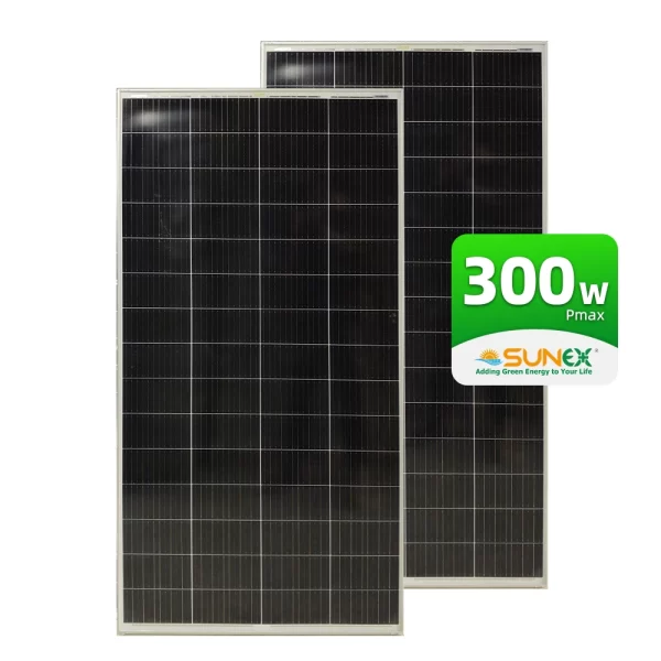 ☀️ Monokristalli quyosh paneli 300 Vt