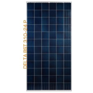 Солнечная панель Delta BST 310Вт (24В) поликристалл