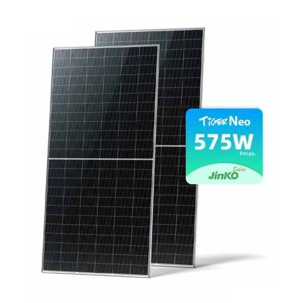 ☀️ Jinko Tiger Neo N-type 575W monokristalli quyosh paneli