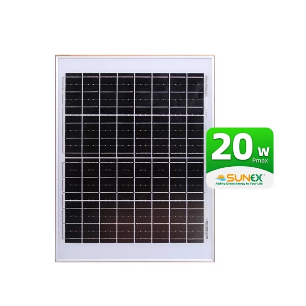 Poly Quyosh Paneli – 20 Vt (Polikristalli)