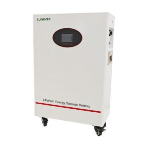 LiFePO4 25.6V 300Ah 7.5kWh akkumulyator 3kW gibrid invertor bilan ishlaydi