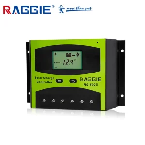 RAGGIE PWM Quyosh Batareyasi Zaryad Nazoratchisi 12V/24V (avto aniqlash)